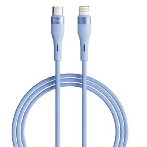 Ảnh Cáp Sạc nhanh Trusmi 3A USB-A to C Silicone Cable 1M 2