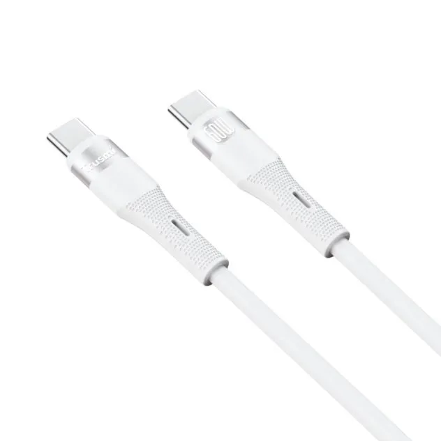 Ảnh Cáp Sạc nhanh Trusmi 60W C to C Silicone Cable 1M 3