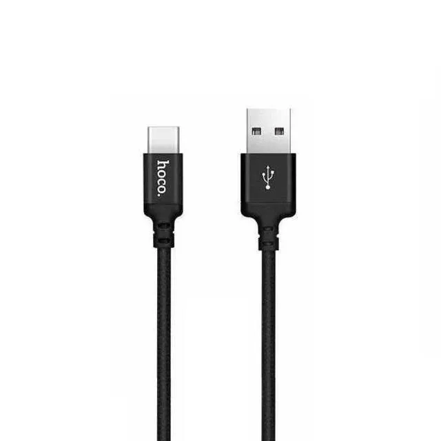 Ảnh Cáp sạc nhanh truyền dữ liệu Type-C Hoco X14 sạc nhanh 2A Max dây bọc dù 4