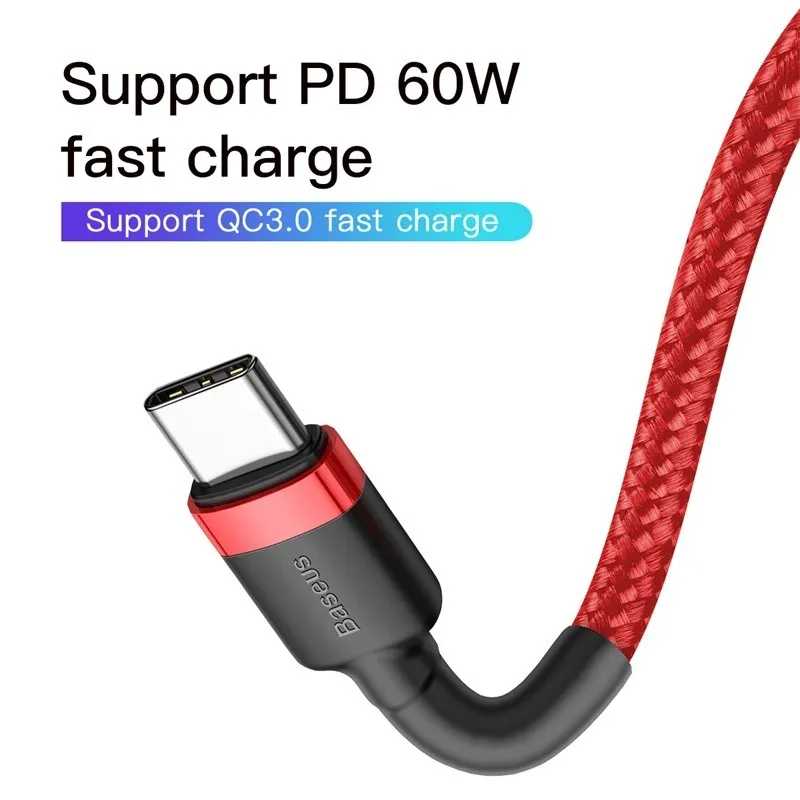 Ảnh Cáp Sạc Nhanh Type C PD 60W Baseus Dùng Cho IP 15-15Pro-15Promax-15 Plus-16-16pro-16plus-16promax 4