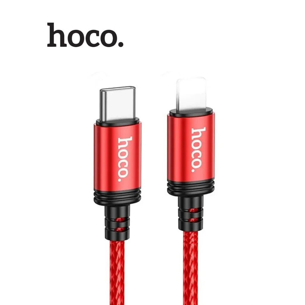 Ảnh Cáp sạc nhanh Typec to IP PD20W 3.0A Hoco X89 truyền dữ liệu dùng cho ip11/12/13/14 dài 100CM 1