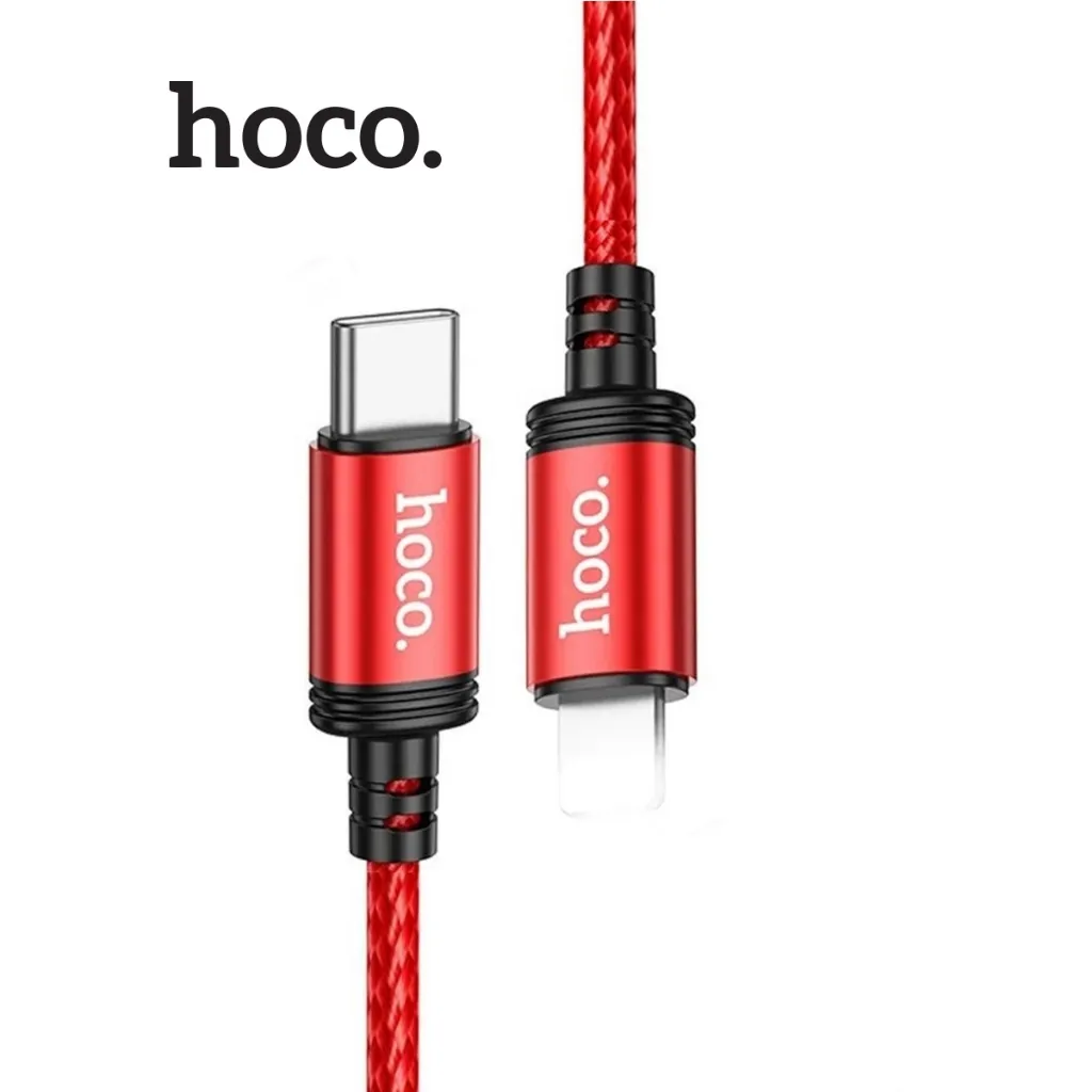 Ảnh Cáp sạc nhanh Typec to IP PD20W 3.0A Hoco X89 truyền dữ liệu dùng cho ip11/12/13/14 dài 100CM 2
