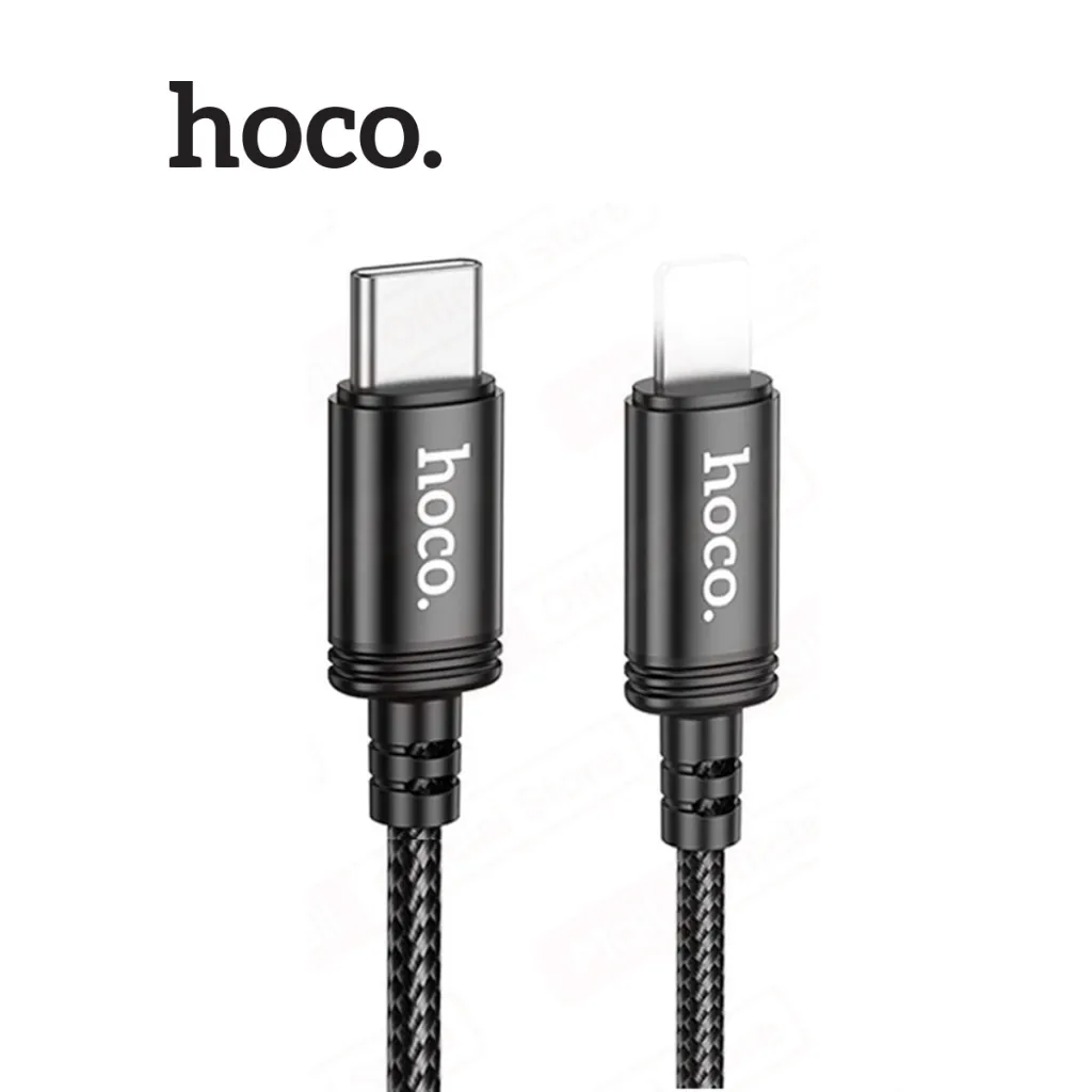 Ảnh Cáp sạc nhanh Typec to IP PD20W 3.0A Hoco X89 truyền dữ liệu dùng cho ip11/12/13/14 dài 100CM 3