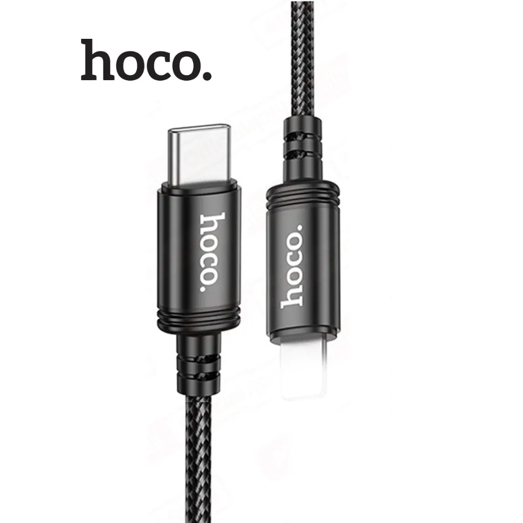 Ảnh Cáp sạc nhanh Typec to IP PD20W 3.0A Hoco X89 truyền dữ liệu dùng cho ip11/12/13/14 dài 100CM 4