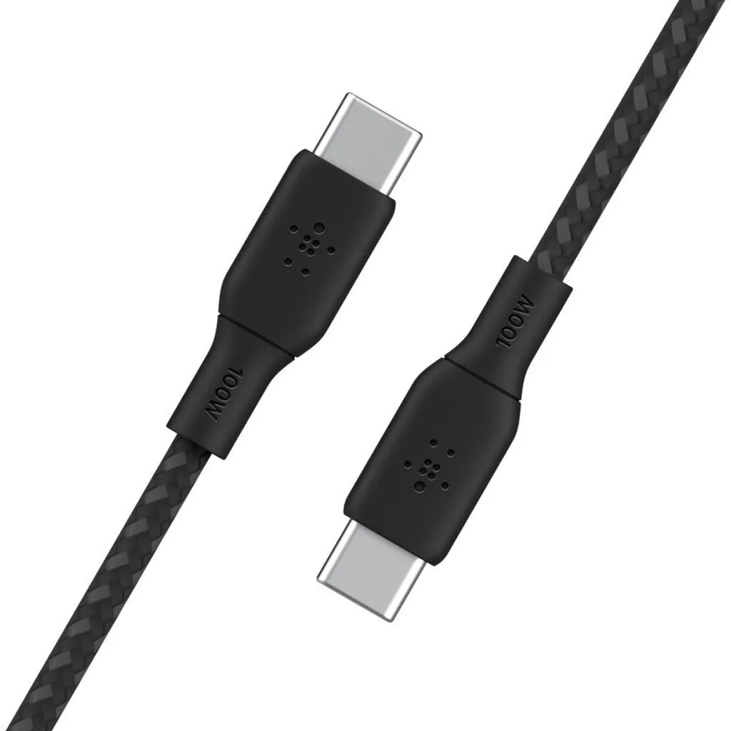 Ảnh Cáp sạc nhanh USB Type C - C BOOST↑CHARGE™ Belkin 100W vỏ dù, 2M 2
