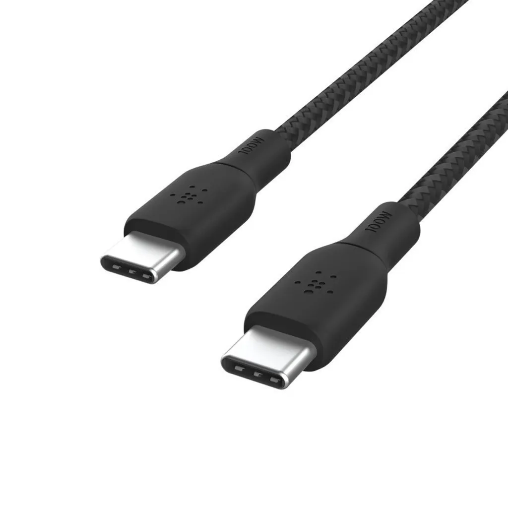 Ảnh Cáp sạc nhanh USB Type C - C BOOST↑CHARGE™ Belkin 100W vỏ dù, 2M 3
