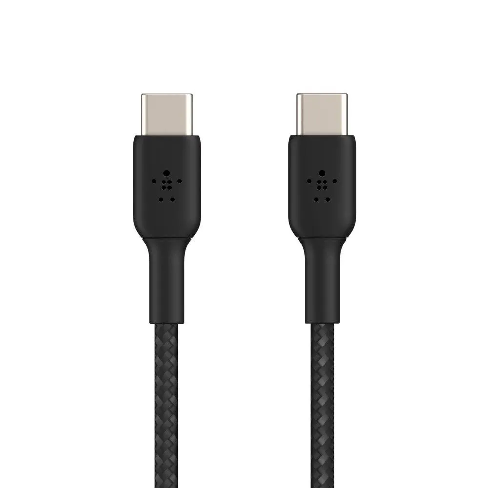 Ảnh Cáp sạc nhanh USB Type C to C BOOST↑CHARGE™ Belkin vỏ dù, 1 mét, 60W (tương thích iPhone 15) 2