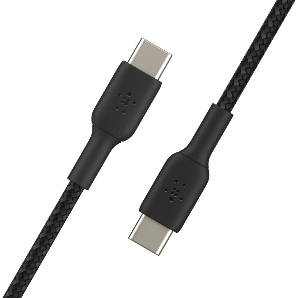 Ảnh Cáp sạc nhanh USB Type C to C BOOST↑CHARGE™ Belkin vỏ dù, 1 mét, 60W (tương thích iPhone 15) 3