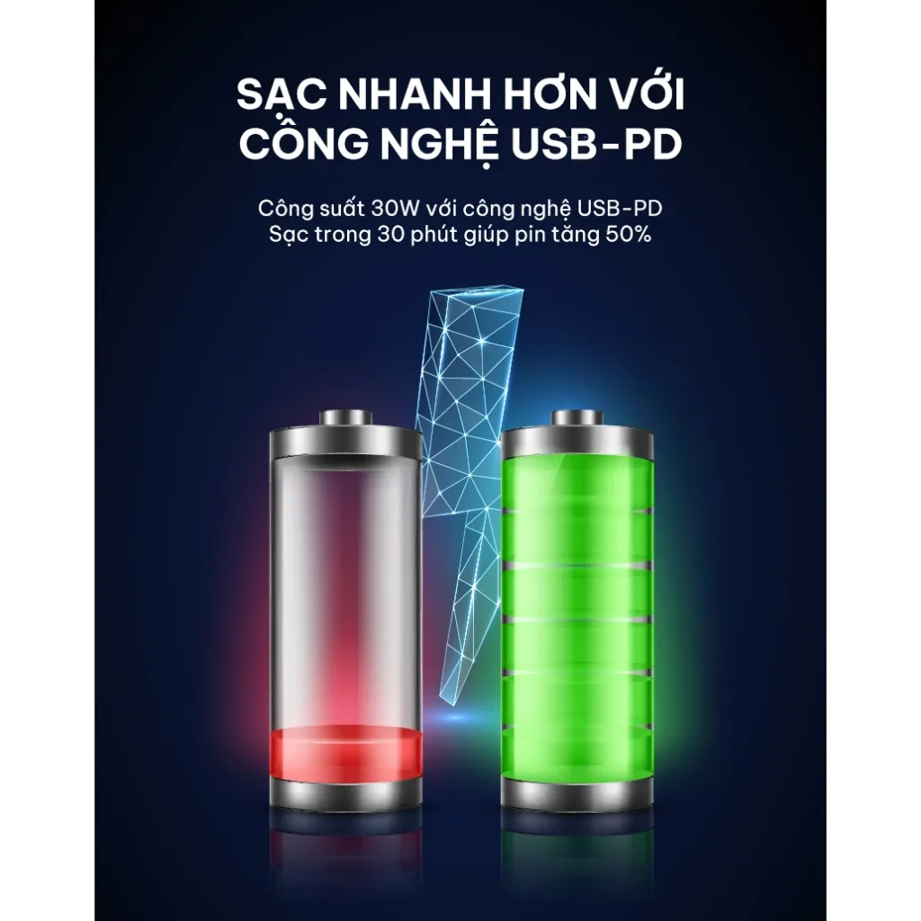 Ảnh Cáp sạc nhanh USB-C to Lightning BOOST CHARGE Belkin 30W vỏ nhựa bền bỉ, chứng nhận MFi 2