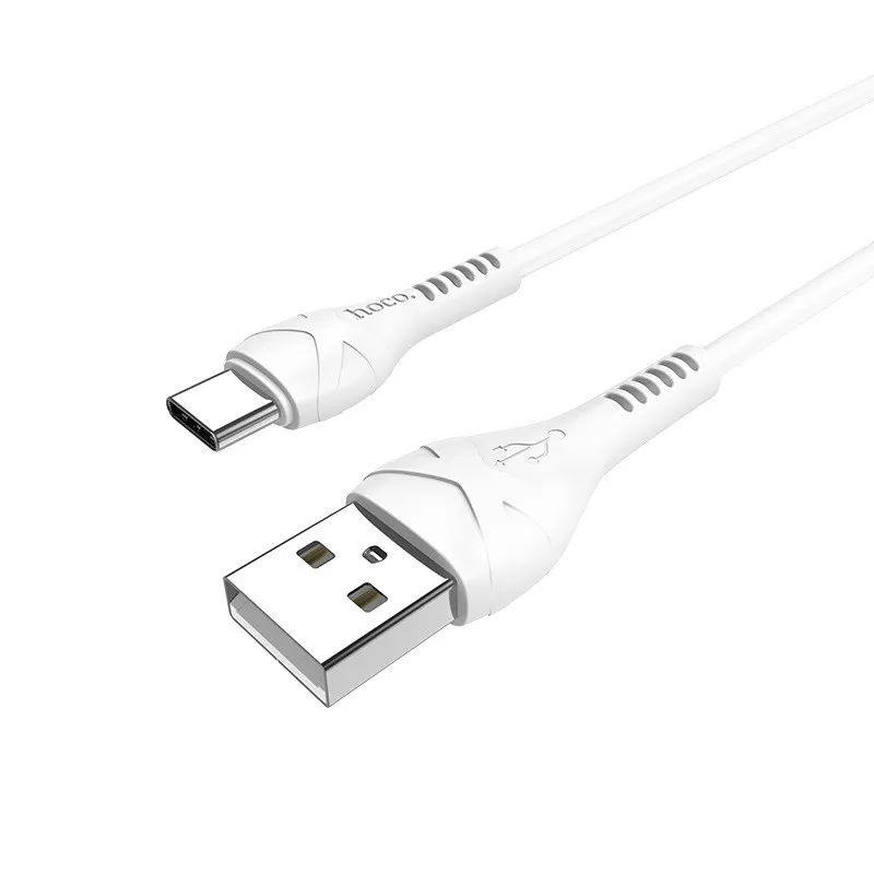 Ảnh Cáp sạc nhanh và truyền dữ liệu TypeC/IP/Micro Hoco X37 sạc nhanh 3.0A Max dài 1m 1