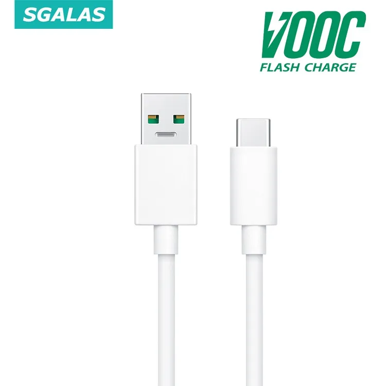 Ảnh Cáp sạc nhanh VOOC,Dây sạc, cho OPPO A3s F9 F7 F11 a7 a83 R7 R9 F1 R7s-Sgalas 1
