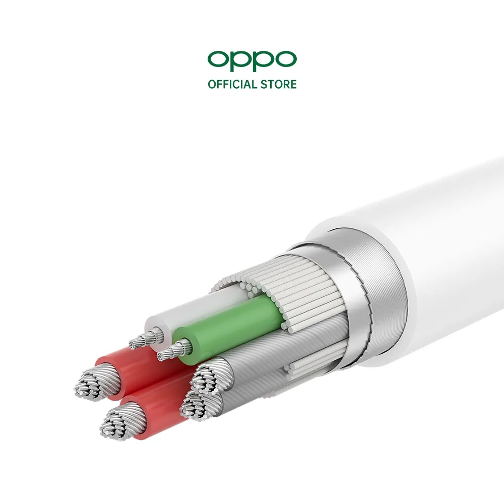 Ảnh Cáp Sạc OPPO Type C Super VOOC DL129 - Hàng Chính Hãng 4