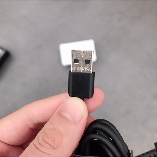 Ảnh Cáp sạc Type c Samsung 15w 1 màu đen trắng Bảo hành lỗi 1 đổi 1 trong 6 tháng 4