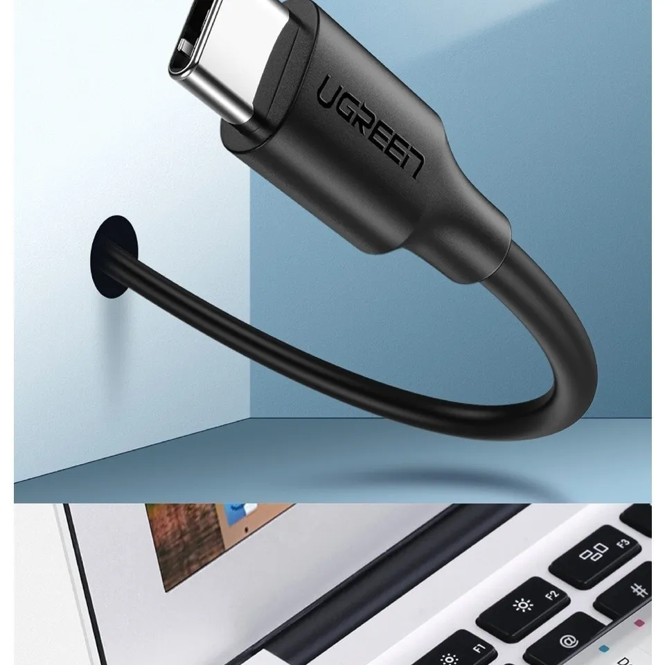 Ảnh Cáp sạc USB 2.0 A sang USB C Ugreen US287 | Tốc độ truyền 480Mbps | Bảo Hành 1 đổi 1 18 Tháng | 60225 60114 1