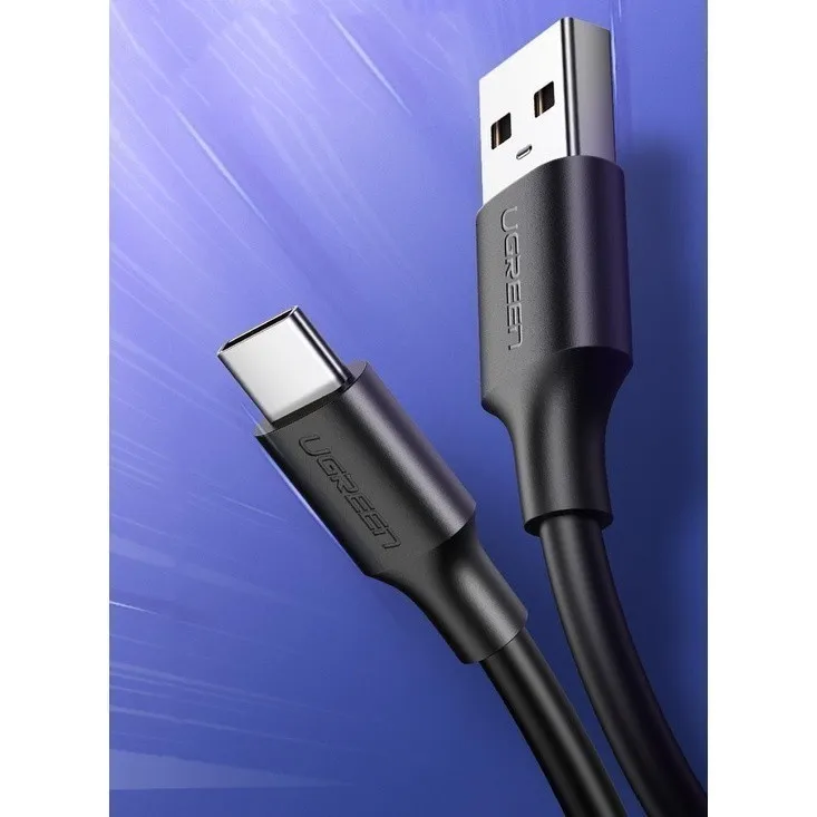Ảnh Cáp sạc USB 2.0 A sang USB C Ugreen US287 | Tốc độ truyền 480Mbps | Bảo Hành 1 đổi 1 18 Tháng | 60225 60114 3