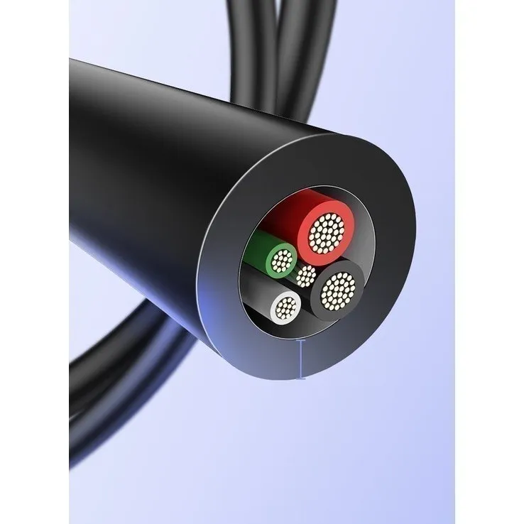 Ảnh Cáp sạc USB 2.0 A sang USB C Ugreen US287 | Tốc độ truyền 480Mbps | Bảo Hành 1 đổi 1 18 Tháng | 60225 60114 4