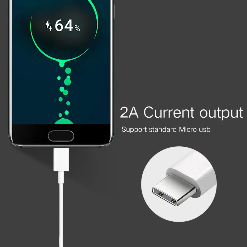 Ảnh Cáp sạc USB Type C Điện thoại di động Sạc nhanh USB-C Type-C 2