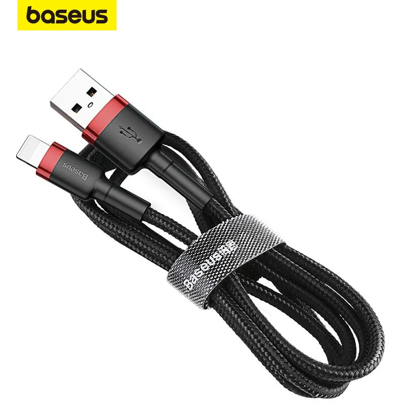 Ảnh Cáp sạc và truyền dữ liệu Baseus cổng USB dành cho điện thoại Phone 1