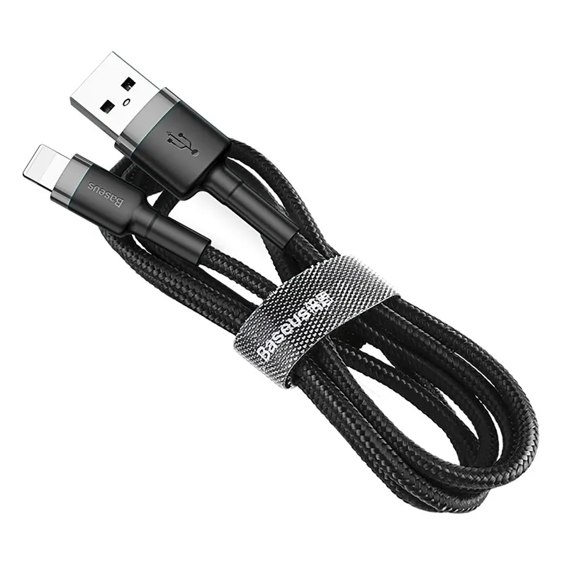 Ảnh Cáp sạc và truyền dữ liệu Baseus cổng USB dành cho điện thoại Phone dài 2 mét 4