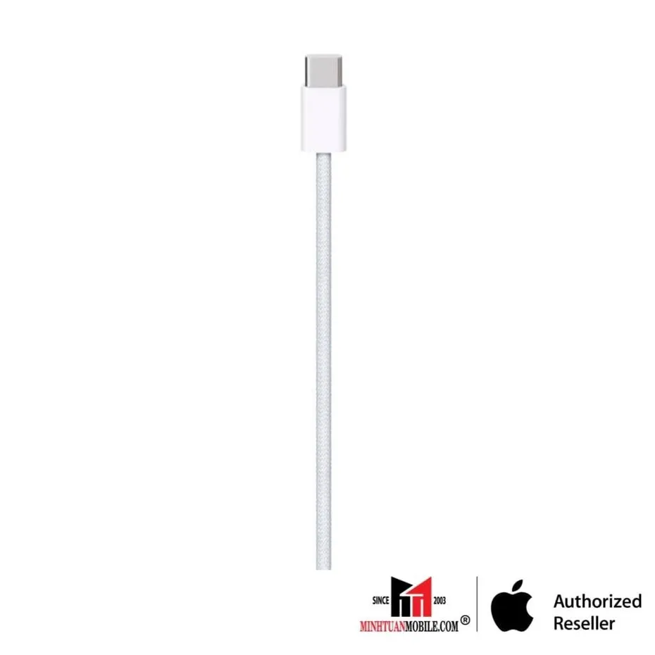 Ảnh Cáp Type-C to Type-C Apple 1m dây dù Chính Hãng - MW493ZA/A 1