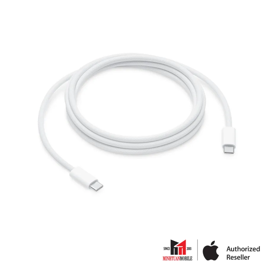 Ảnh Cáp Type-C to Type-C Apple 1m dây dù Chính Hãng - MW493ZA/A 3