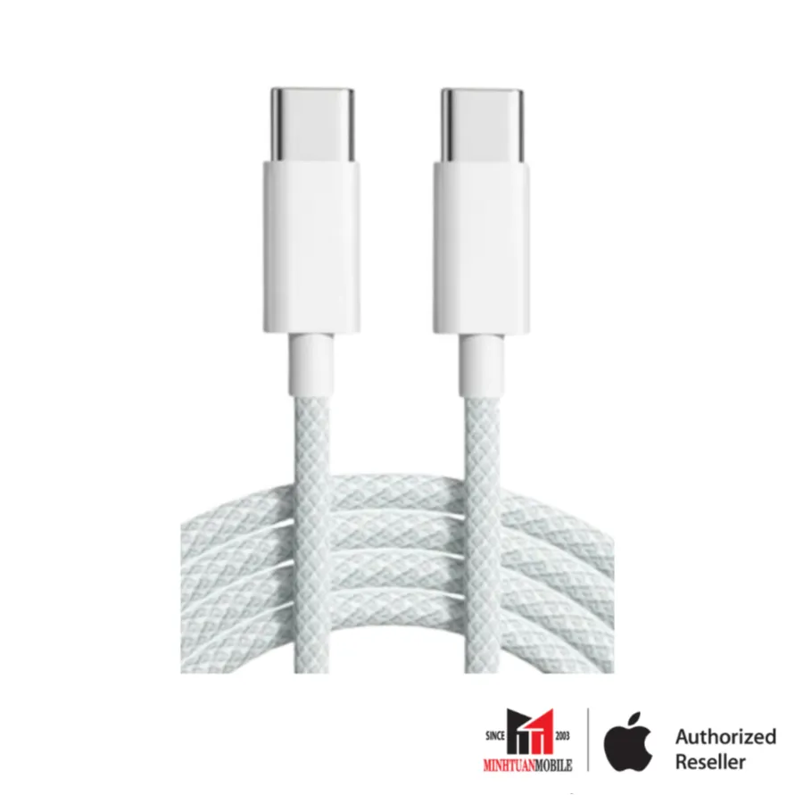 Ảnh Cáp Type-C to Type-C Apple 1m dây dù Chính Hãng - MW493ZA/A 4