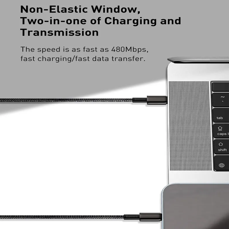 Ảnh Cáp USB C Baseus 20W Sạc Nhanh 1
