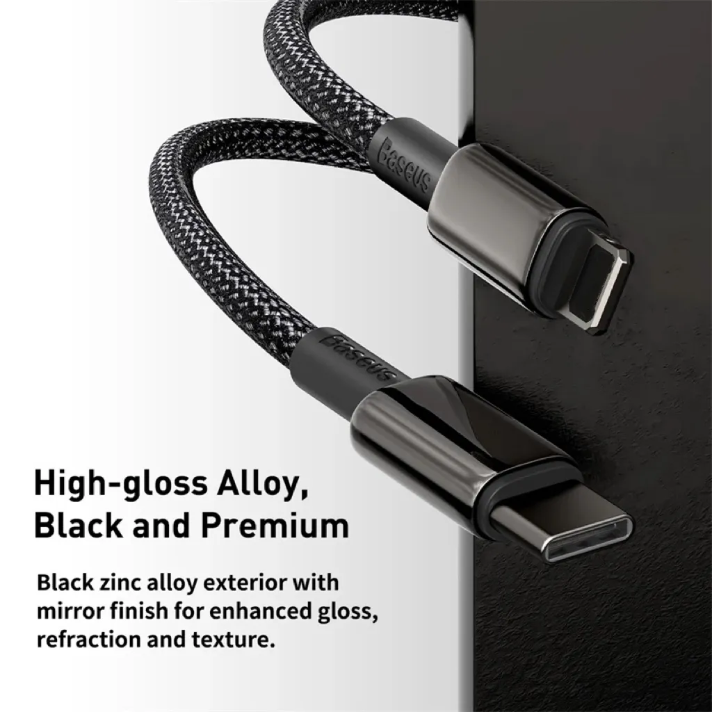 Ảnh Cáp USB C Baseus 20W Sạc Nhanh 2