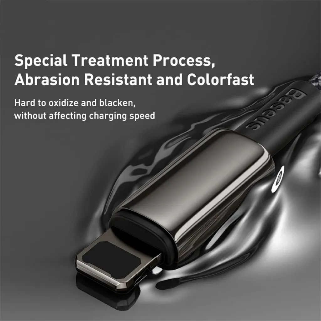 Ảnh Cáp USB C Baseus 20W Sạc Nhanh 3