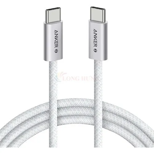 Ảnh Cáp USB Type-C to Type-C Anker Zolo 1m 240W A8060 - Hàng chính hãng 1