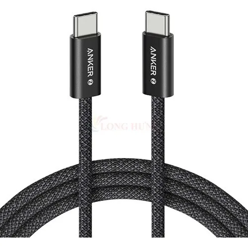 Ảnh Cáp USB Type-C to Type-C Anker Zolo 1m 240W A8060 - Hàng chính hãng 2