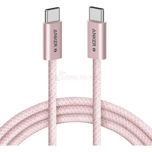 Ảnh Cáp USB Type-C to Type-C Anker Zolo 1m 240W A8060 - Hàng chính hãng 3