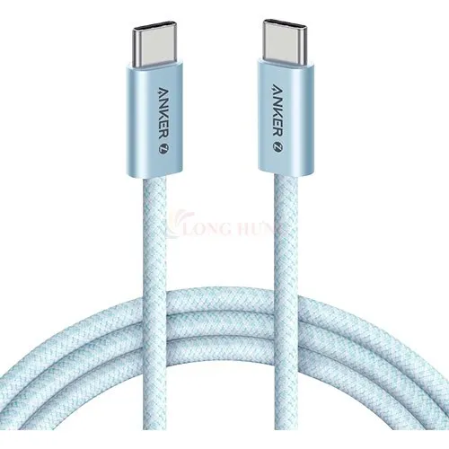 Ảnh Cáp USB Type-C to Type-C Anker Zolo 1m 240W A8060 - Hàng chính hãng 4