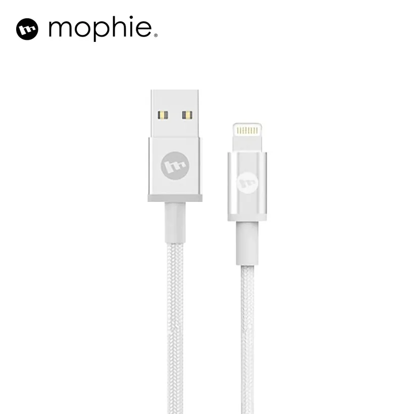 Ảnh Cáp USB-A to Lightning MFi Mophie dài 1m 2
