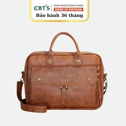 Ảnh Cặp xách da công sở CNT HQ11 đẳng cấp 1