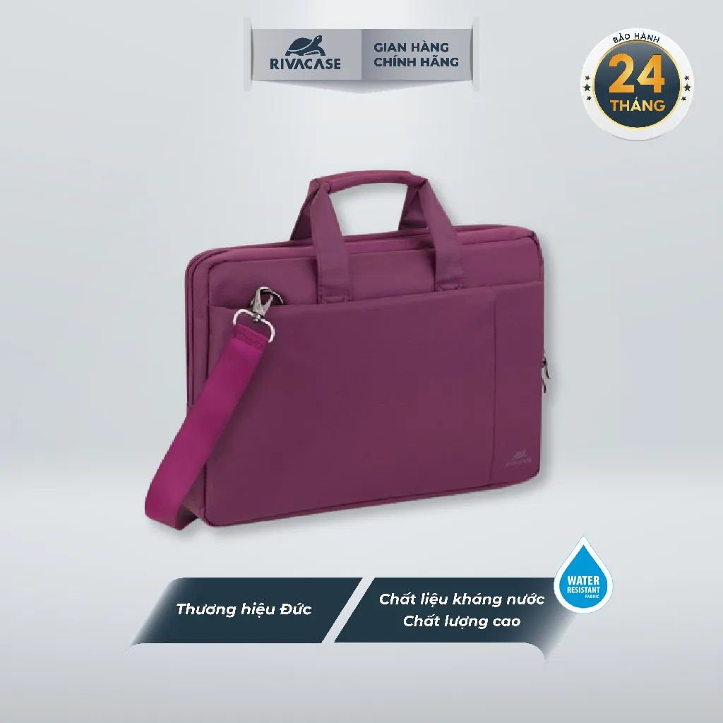 Ảnh Cặp Xách Laptop RIVACASE 8231 15.6 inch - Hàng Chính Hãng 2