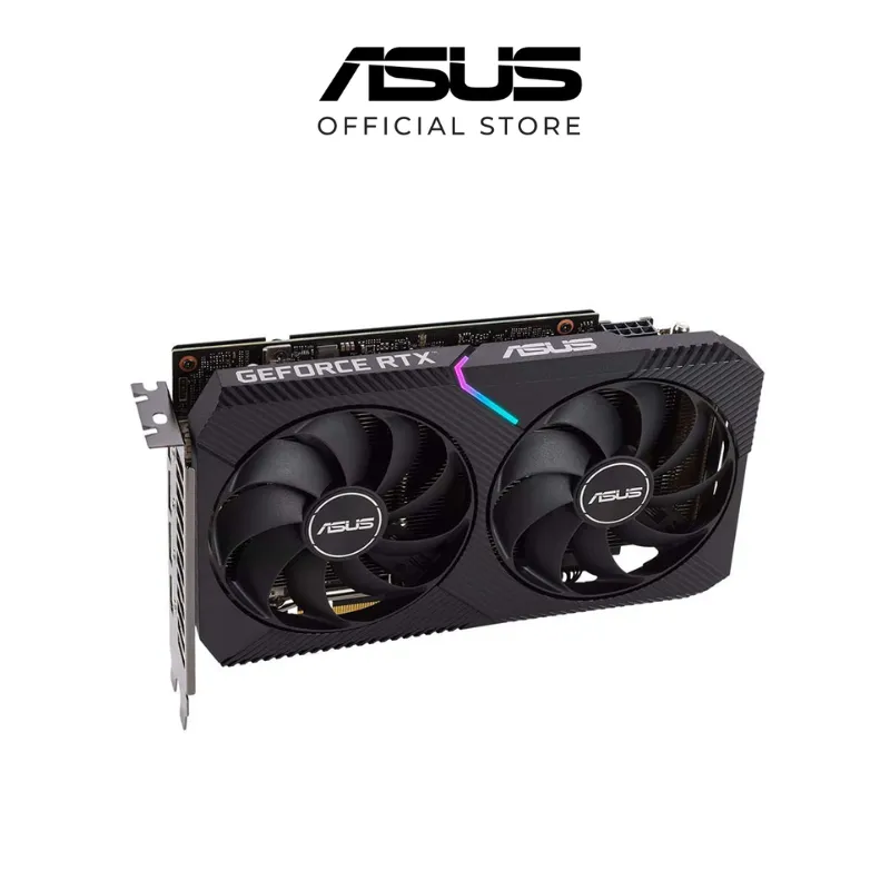 Ảnh Card màn hình Asus Dual GeForce RTX 3050 O8GB V2 GDDR6  | 8GB GDDR6 | 128bit | DUAL-RTX3050-O8G-V2 3