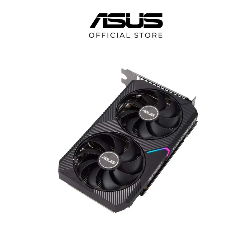 Ảnh Card màn hình Asus Dual GeForce RTX 3050 O8GB V2 GDDR6  | 8GB GDDR6 | 128bit | DUAL-RTX3050-O8G-V2 4