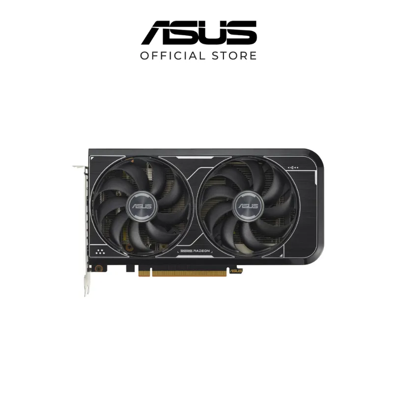 Ảnh Card màn hình ASUS Dual Radeon RX 6600 V3 8GB GDDR6 | DUAL-RX6600-8G-V3 | 128 bit | 500W 4