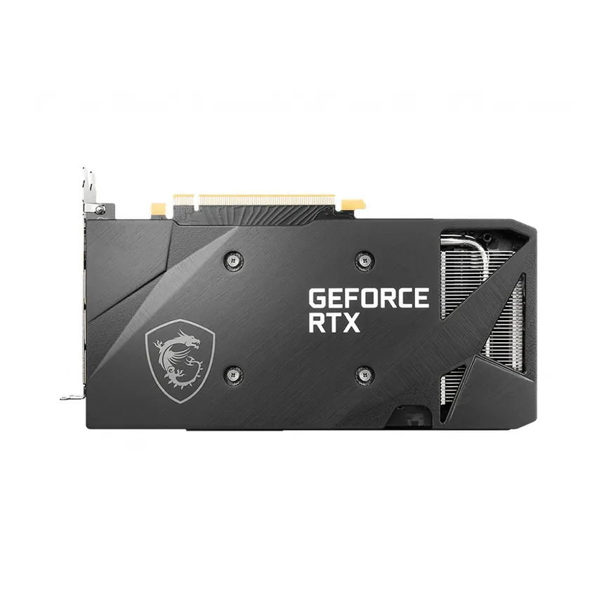 Ảnh Card màn hình MSI GeForce RTX 3060 Ventus 2X OC 12G – hiệu năng game đỉnh cao & tản nhiệt tối ưu 4