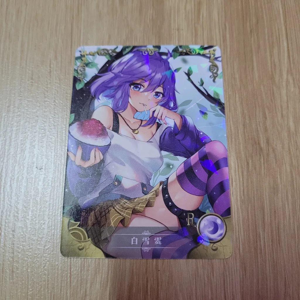 Đánh Giá Chi Tiết Card Nhân Phẩm Goddess Story (R) - Săn Card Hiếm Giá Rẻ Chỉ 5.830đ!
