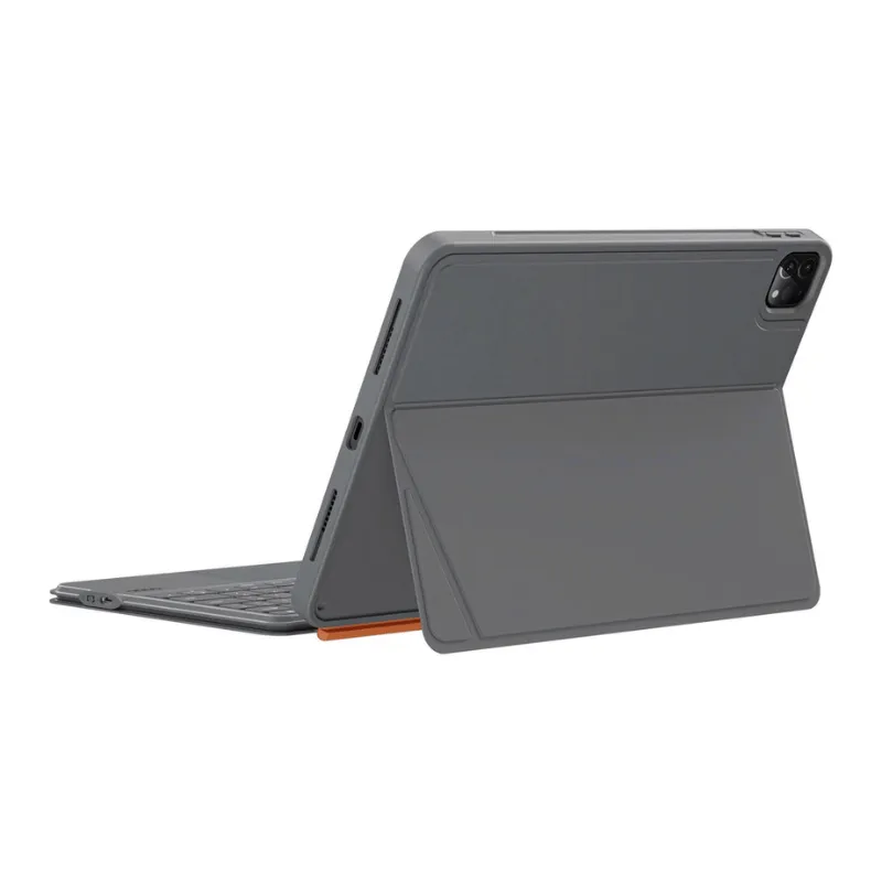 Ảnh Case/ Bao Da Bàn Phím Trackpad Bluetooth Cho ipad WIWU 3in1 Magnetic Keyboard MK-005 3