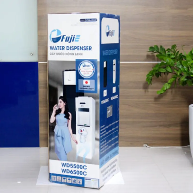 Ảnh Cây nước nóng lạnh bình âm cao cấp FujiE WD5500C làm nóng lạnh nhanh - Nhập khẩu chính hãng 4