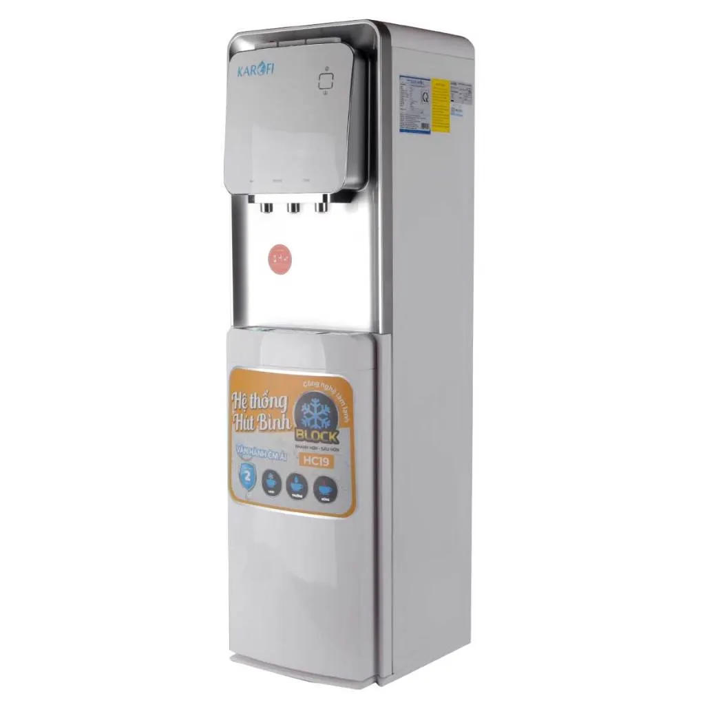 Ảnh Cây Nước Nóng Lạnh Hút Bình Karofi HC19 Công Nghệ Hiện Đại, Thiết Kế Độc Đáo 4