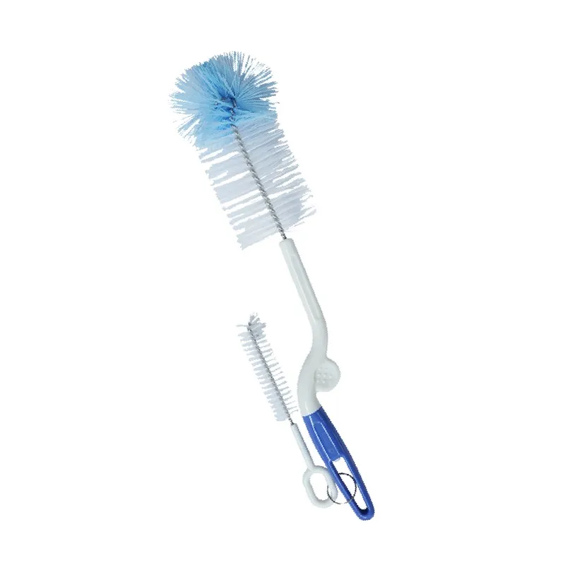 Ảnh Cây Súc Rửa Bình Sữa Và Núm Vú Pigeon - Tay Xoay Hai chiều/Một chiều 1