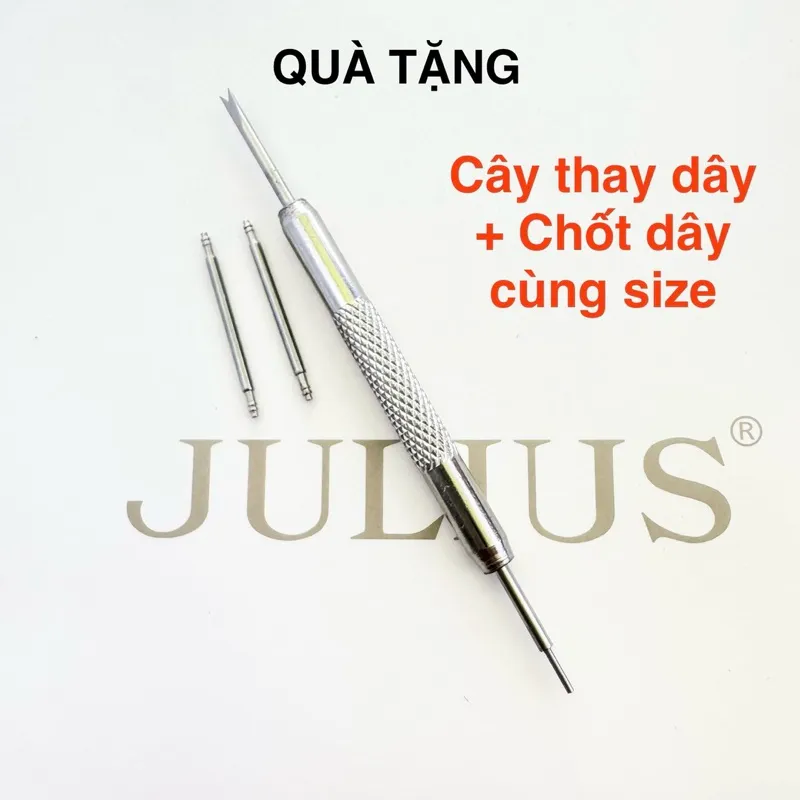 Ảnh Cây thay dây hỗ trợ thay dây đồng hồ + chốt dây cùng size 2