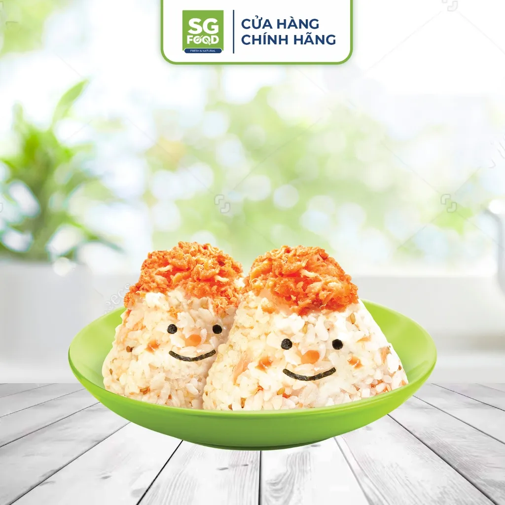 Ảnh Chà bông Cá hồi tươi ngon cao cấp SGFood 35g 3