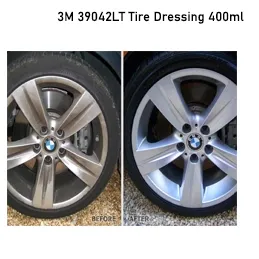 Ảnh Chai Xịt Bảo Dưỡng Và Phủ Bóng Lốp Xe 3M™  39042 LT Tire Dressing 400ml  NK Thái Lan 3
