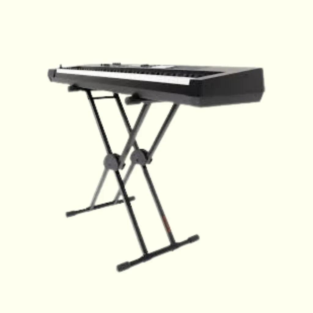 Ảnh Chân Đàn Organ CXDOI, chữ X, chân đôi nhỏ gọn, chắc chắn - Việt Thương Music 3