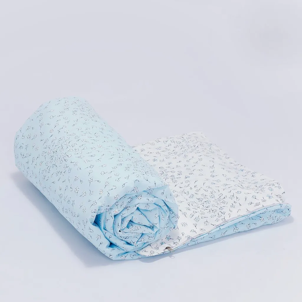 Ảnh Chăn bốn mùa K-Bedding by Everon chất vải Micro Tencel KMTP (180x200 cm) có khóa kéo để lồng ruột chăn 3